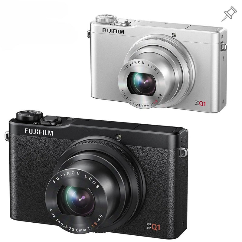 FUJIFILM XQ1 X-Series 12.0 MP 4x optical zoom compact White digital camera