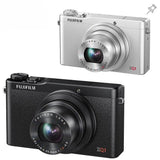 FUJIFILM XQ1 X-Series 12.0 MP 4x optical zoom compact White digital camera