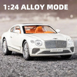 1:24 Luxury Sports Car Diecast Model ¨C Pull Back Collectible Toy Vehicle (Black)