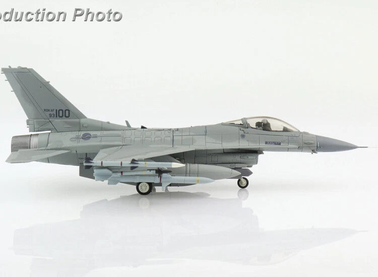 1:72 HM KF-16C Fighting Falcon 20th Fighter Wing ROKAF Fighter Diecast Model