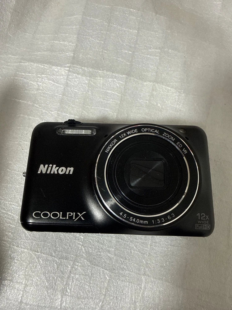 Nikon COOLPIX S6600 16MP Compact Digital Camera Tested Working English