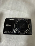 Nikon COOLPIX S6600 16MP Compact Digital Camera Tested Working English