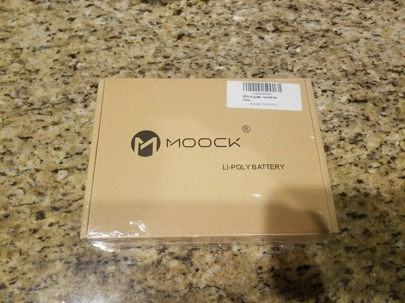 MOOCK 5200mAh 80C 11.1V 3S RC Li-Poly Battery (2- Pack) *NEW/SEALED * Battery