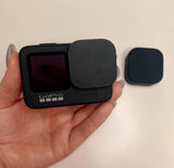 GOPRO HERO 9 Black Camera PLUS Max Lens Mod WITH Bundle Accesories, 3 batteries