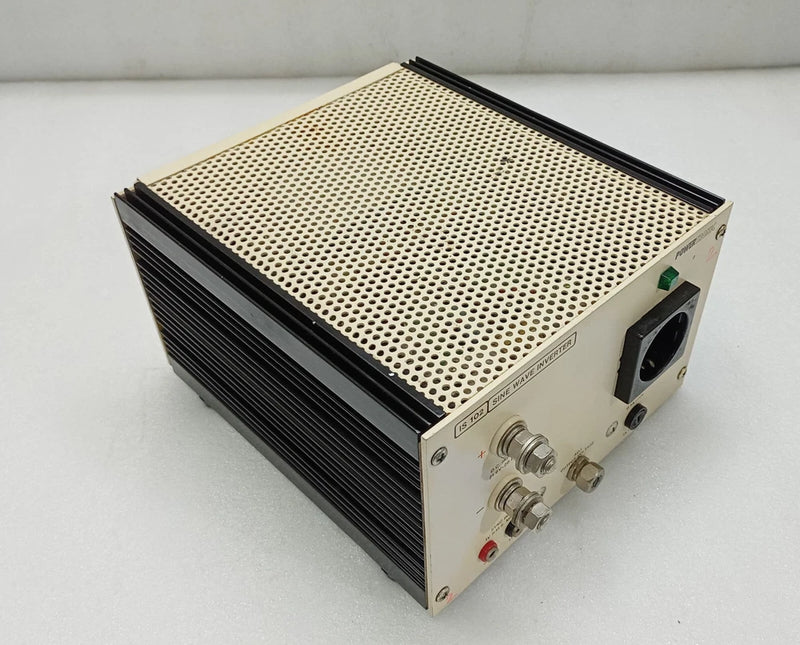 POWERTRONIC IS102 SINE WAVE INVERTER POWER SUPPLY INPUT24VDC OUTPUT 220VOLTS