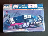 Revell Monogram 99 Jeff Burton Exide Batteries Taurus 1:24 NASCAR model kit box
