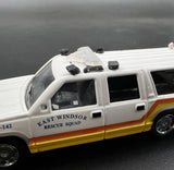 4-Pack 1/64 Scale Model ALPR License Plate Reader Police Car SUV 6422