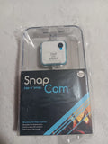 ION SnapCam Action Camera 8MP HD Video w/ Audio Recording USB White/Blue