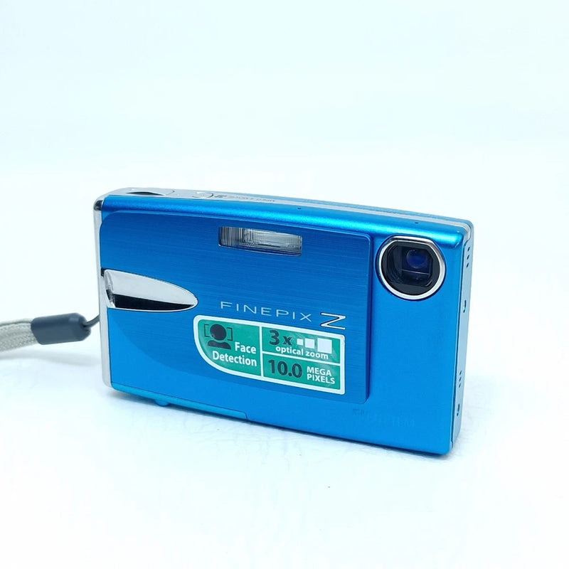 Fujifilm FinePix Z20fd 10MP Digital Camera Blue | Tested | No Battery / Charger