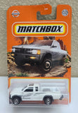 2022 Matchbox '95 Nissan Hardbody (D21) (White) #17/100 Diecast NEW