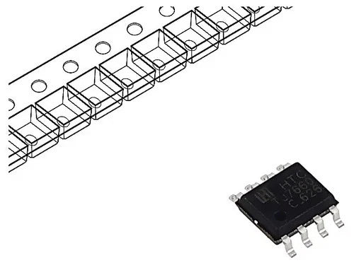 2X TJ7660D IC:PMIC DC/DC Converter Input: 1.5-10V Output: -10--1.5V SOP8 TAEJIN