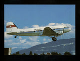 Aviation Airplane Airline postcard Air Hobby #50 MDC Douglas DC-3C Geneva