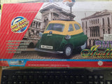 Kinsmart Pull Back & Go BMW Isetta Bubble Car Model blue  car left!  1:38 scale