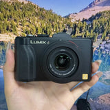 Panasonic LUMIX DMC-LX5 10.1MP 3.8X Optical Zoom Digital Camera - 95% New