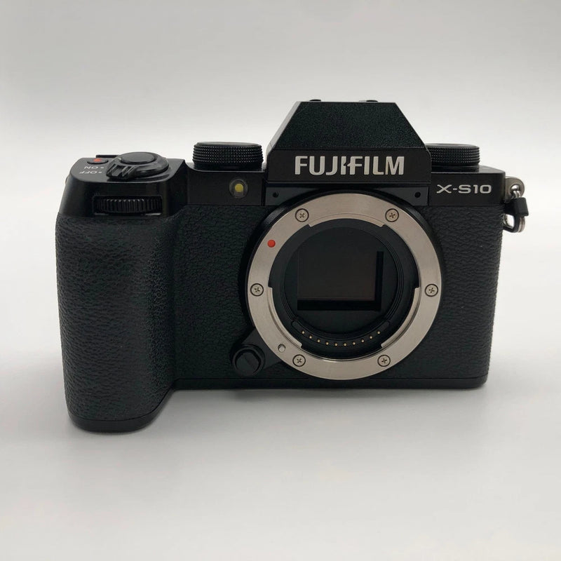 Fujifilm X-S10 26.1MP Mirrorless Digital Camera Body Black Excellent