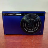 Panasonic LUMIX DMC-XS1 Blue Purple 16.1MP 5x Zoom Compact Digital Camera *READ
