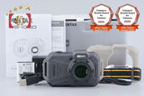 Ricoh PENTAX WG-1000 Glay 16.3 MP Waterproof Action Camera w/ Box