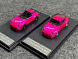 SW 1/64 Porsche Gunther Werks 993 Diecast Model Car--Four styles are available
