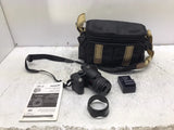 Panasonic LUMIX DMC-FZ50 10.1MP Digital Camera Black Tested and Working