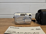 Fujifilm Finepix A210 Digital Camera 3.2MP Megapixel 3x Optical Zoom Silver