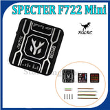 HGLRC SPECTER F722 Mini FC MPU6000 Sensor 16MB Dual BEC FPV Drone Controller