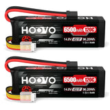 High-Performance 14.8V 6500mAh Lipo Battery for RC Vehicles Battery