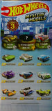 2019 Hot Wheels MYSTERY MODELS ¡Þ SERIES 3  ¡ÞSticker¡Þ you choose