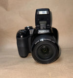 Fujifilm Finepix S9900W Digital Camera - 50x Optical Zoom, WiFi - With Batteries