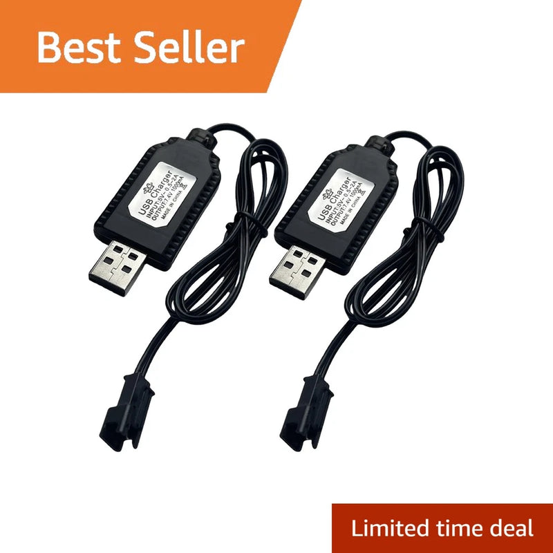 BaiWeiDun 7.4V USB RC Charger Cable Converter