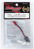 Muchmore Racing MR-RID  Li-Po Battery Volt Indicator (7.4V Regulator Option) NIB