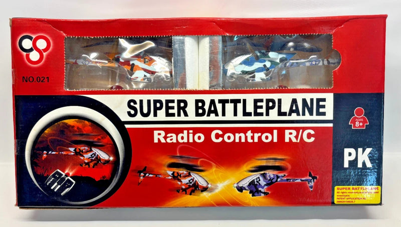 SUPER BATTLEPLANE 2 RC Helicopters - Remote Control Helicopter BRAND NEW IN BOX