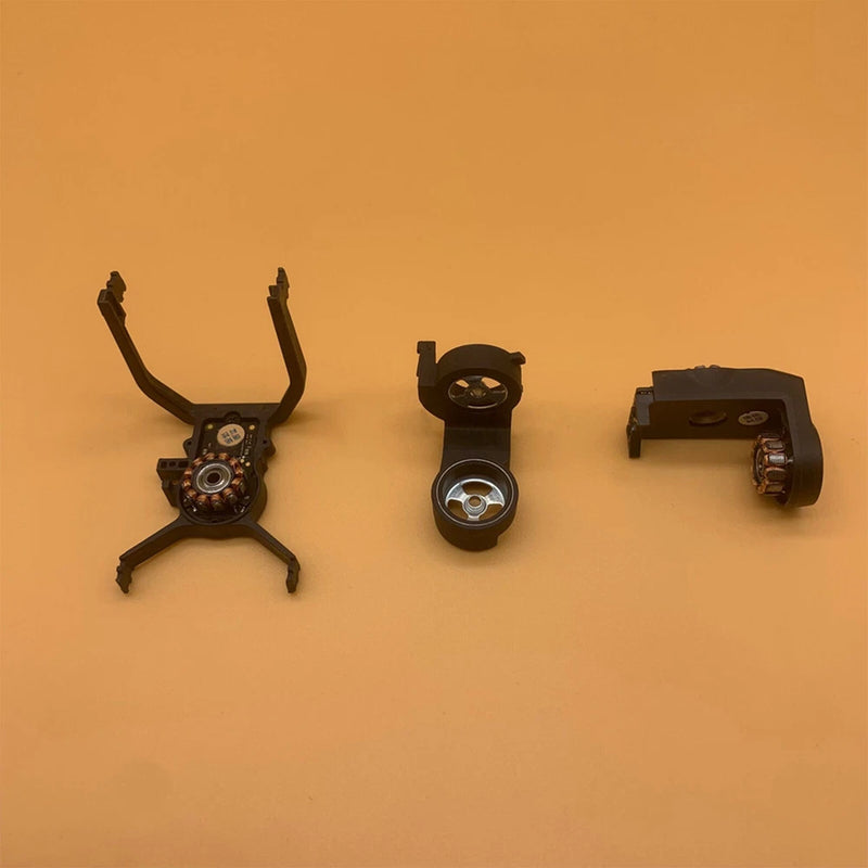 Shock-absorbing gimbal motor bracket set for DJI Mavic Mini, includes frame and mount parts