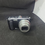 Panasonic Lumix DMC-TZ5 Digital Camera Black - Tested- No Battery Or Charger