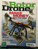 Rotor Drone Make Money FPV Racing Top Chargers March/April 2016 FREE SHIPPING JB