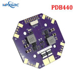 HPXGRC PDB440 12S 440A Distribution Board PDB 5V/12V Output 30.5mm for RC Drone