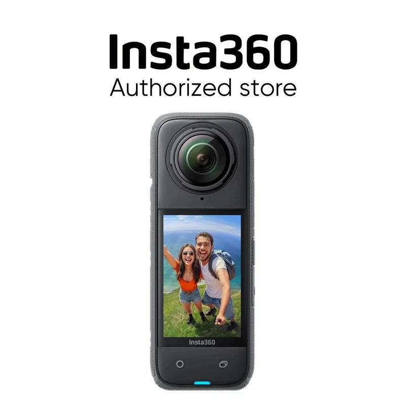 Insta360 X4-8K waterproof 360 degree sports camera, 4K wide-angle video