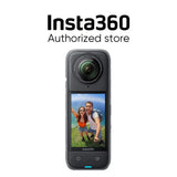 Insta360 X4-8K waterproof 360 degree sports camera, 4K wide-angle video
