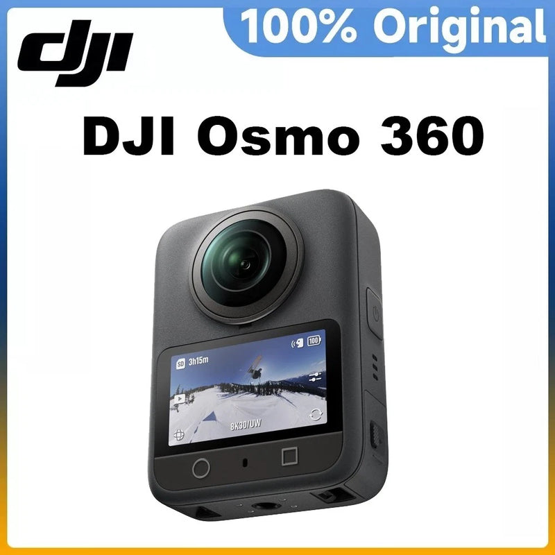 DJI Osmo 360 Standard Combo 8K Action Camera 1 inch Sensor 360?? Panoramic Camera