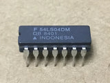 (1 PC)  FAIRCHILD  54LS04DMQB   Inverter LS Series 6-Func 1-Input TTL CDIP14