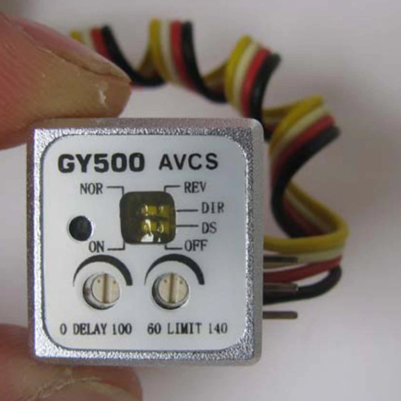 Mini Tail-locked Gyroscope Heading Lock Digital Gyro for RC Car Helicopter