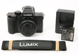 Panasonic Lumix DC-G100 Mirrorless Digital Vlogging Camera with 12-32mm Lens