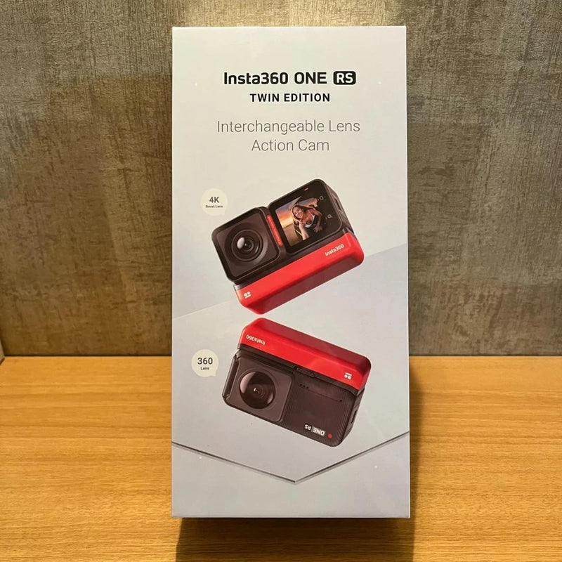 Insta360 ONE RS Twin Edition Action Camera Unopened and unused