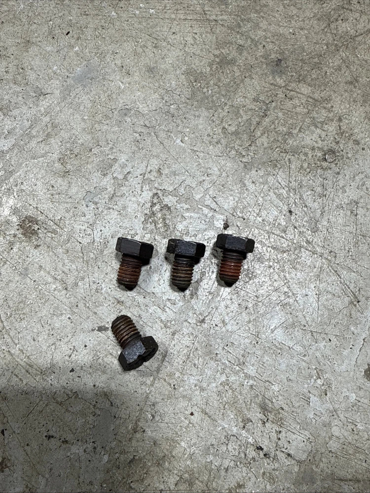 Jeep Cherokee XJ 87-01 AW4 Automatic Torque Converter Bolts Set of 4 (RC96) Converter