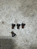 Jeep Cherokee XJ 87-01 AW4 Automatic Torque Converter Bolts Set of 4 (RC96) Converter