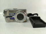 Panasonic Lumix DMC-TZ3 Compact Digital Camera With  Battery And Charger Pack