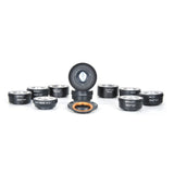 Helios-44M 58mm f2 Cine Mod Lens w/ Anamorphic Bokeh! Your Mount Adapted!