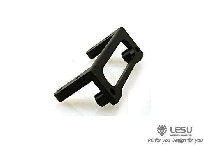 Metal LESU Steering DiffLocked Servo Fixed Mount 1/14 RC Tamiye Tractor Truck