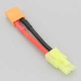 Mini Tamiya Female to XT30 Male cable 16AWG 5CM wire For Battery Hobby Toy FPV