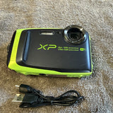 Fujifilm FinePix XP90 Lime Green Waterproof Digital Camera 16MP