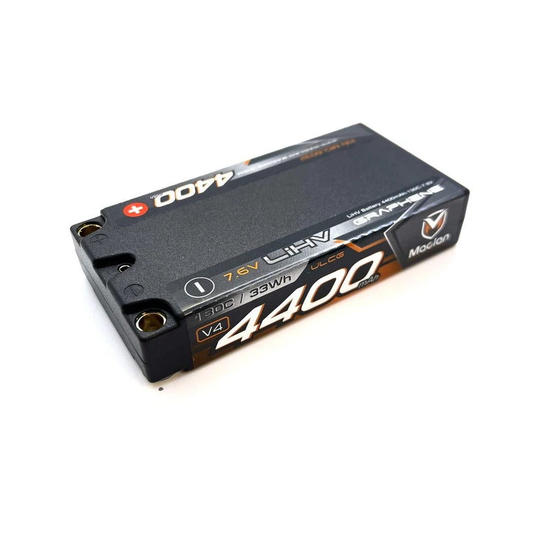 Maclan Racing V4 Graphene 4400mah 130C HV Low Profile Shorty Lipo MCL6032